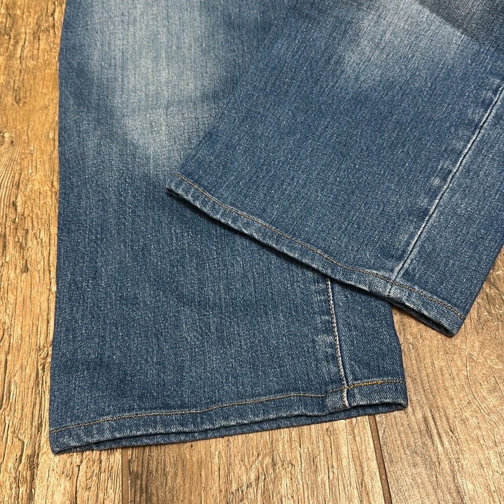 Madewell slim wide leg crop jeans size 27 - Picture 3 of 6